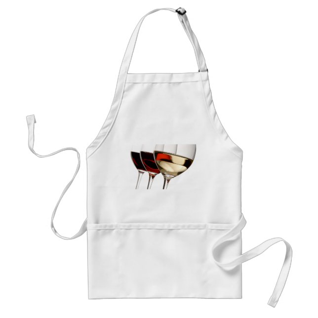 Wine Glass Standard Apron (Front)