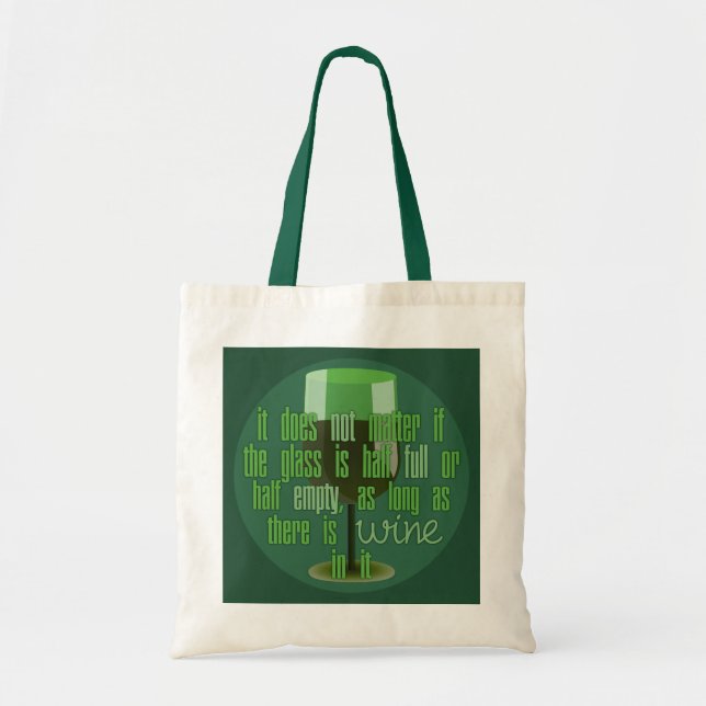 Wine Glass tote bags (Front)