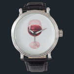 Wine Glass with Red Lips Cocktail Napkins  Watch<br><div class="desc">Romantic Party Paper Napkins.

Elegant cocktail paper napkins featuring a striking wine glass with rep lips design.

Perfect for romantic dinners,  bachelorette parties,  Valentine's celebrations,  wine tastings,  or stylish girls'nights.
A bold yet minimal detail that adds charm,  personality,  and a playful touch to any event.</div>