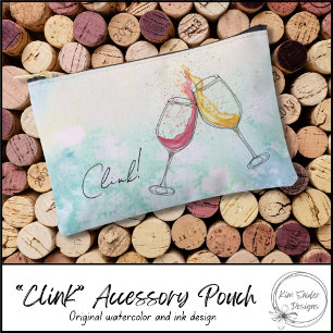 Wine Glasses Clinking Accessory Pouch