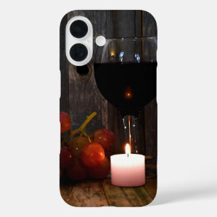 wine glow iPhone 16 case