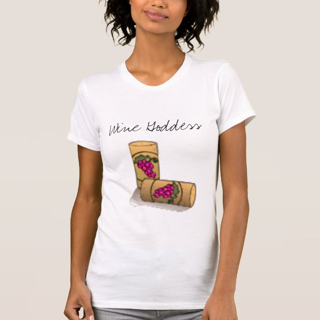 Wine Goddess T-Shirt (Front)