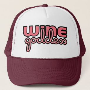 Wine Goddess Wine Trucker Hat