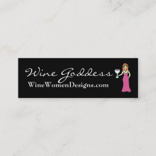 Wine Goddess, WineWomenDesigns.com Profile Card