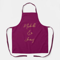 Wine & Gold Colours Professional Trendy Modern
