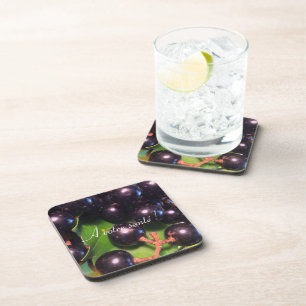 Wine Grapes Coaster
