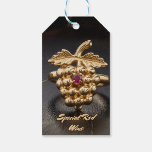 Wine Grapes Gift Tags
