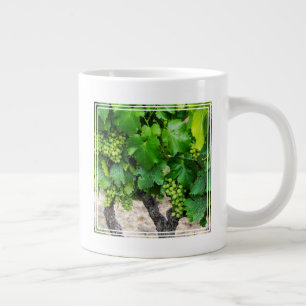 Wine Grapes Growing, France Large Coffee Mug