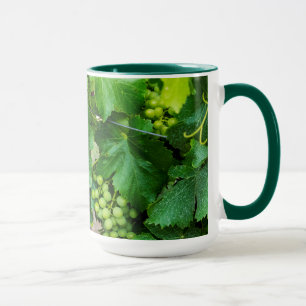 Wine Grapes Growing, France Mug