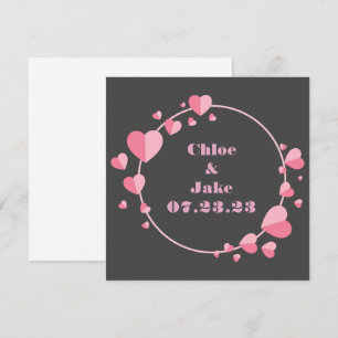 Wine Grapes Personalized Flowers Red White Invitation