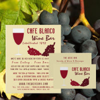 Wine & Grapes, Wine Bar/Winery