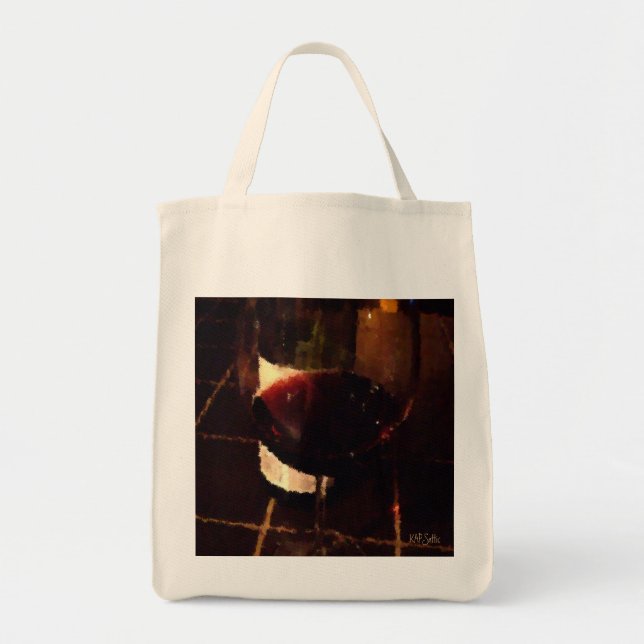 Wine Grocery Gift Bag (Front)