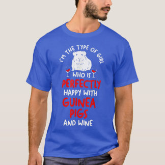 Wine Guinea pig T-Shirt