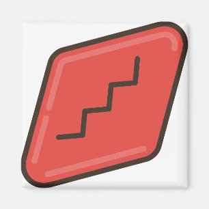 wine-gum magnet