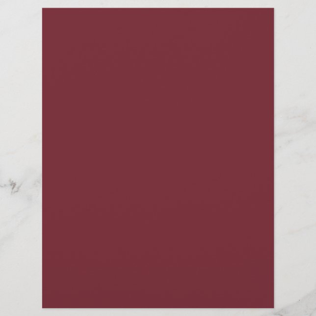 Wine hex code 74242F (Front)