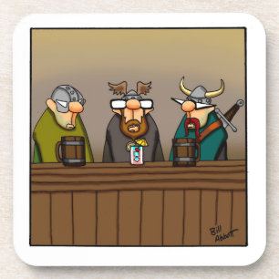Wine Humour Coaster Set