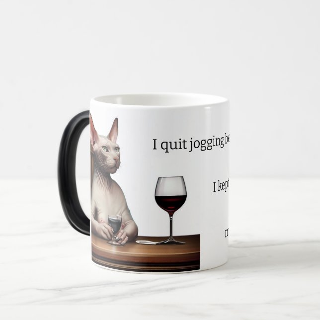 Wine Humour coffee Mug (Front Left)