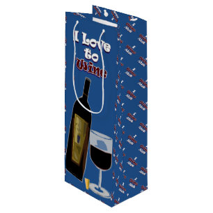 Wine Humour Graphics Gift Bag