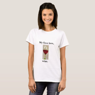 Wine Humour T-shirt
