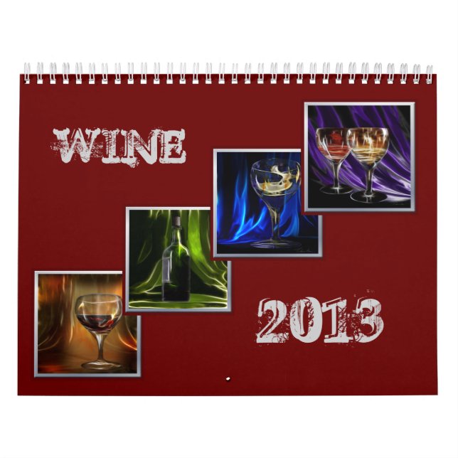 Wine Images  Calendar (Cover)