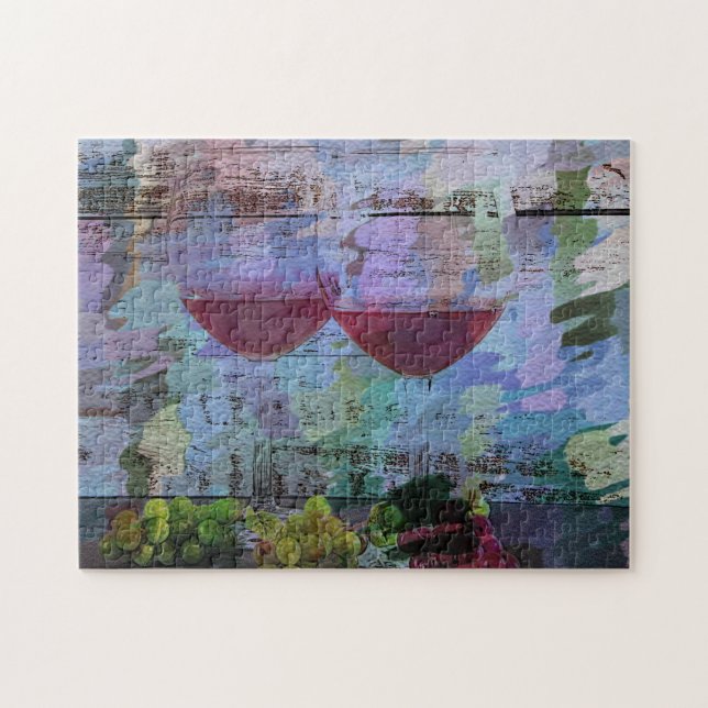 Wine Impressions Digital Art Puzzles (Horizontal)