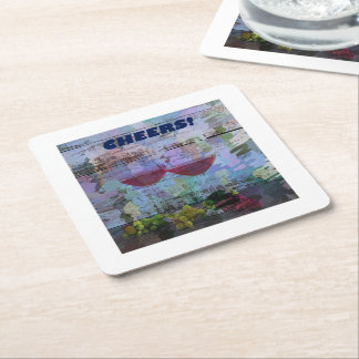 Wine Impressions Digital Paper Coasters