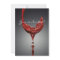 Wine invitation card