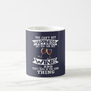 Wine is Happiness Coffee Mug