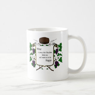 Wine is Proof/I'd Rather Be Drinking Wine Mug