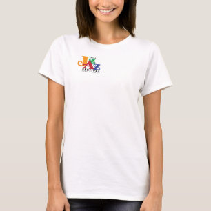 Wine & Jazz Bella Boxy Crop Top T-Shirt