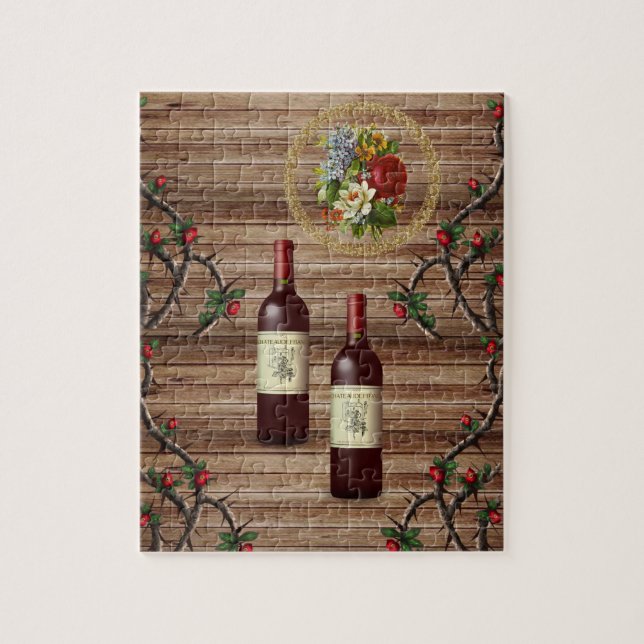 Wine Jigsaw Puzzle (Vertical)