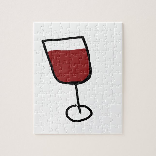Wine Jigsaw Puzzle (Vertical)