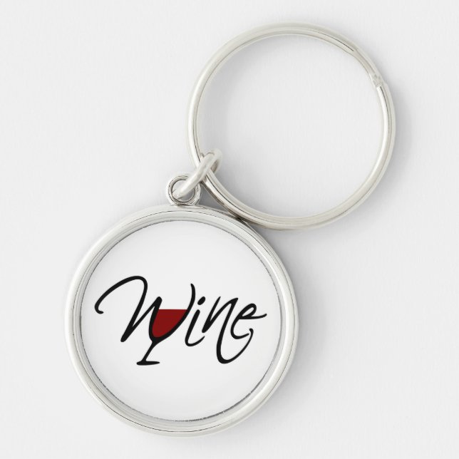 WINE KEY RING (Front)