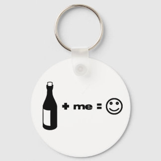 Wine Keychain