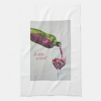 Wine Kitchen Towel