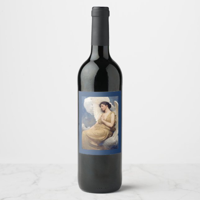 WINE LABEL : ABBOTT HANDERSON THAYER : 1889