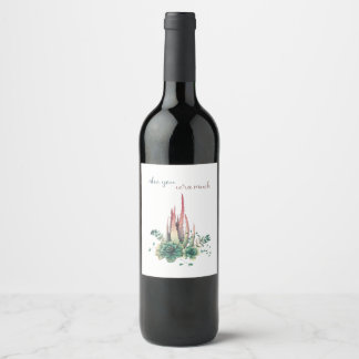 Wine Label - Aloe You Vera Much