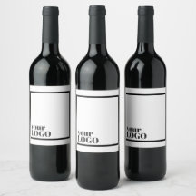 Wine Label Logo  - Corporate Gifts