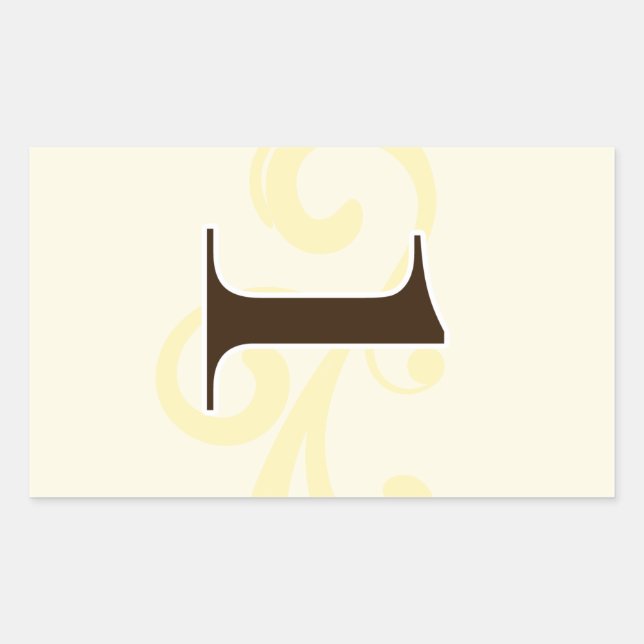 Wine Label Table Number Stickers 1 (Front)