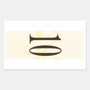 Wine Label Table Number Stickers 10