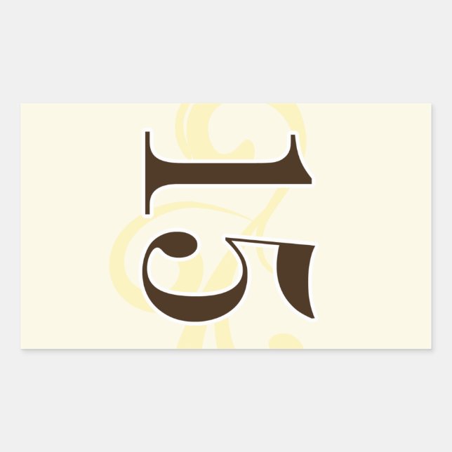 Wine Label Table Number Stickers 15 (Front)