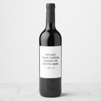 Wine Labels 3.5" x 4" (set of 6)