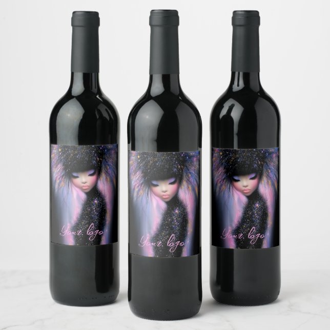 Wine Labels Cosmic Diva Stellar Glow (Bottles)