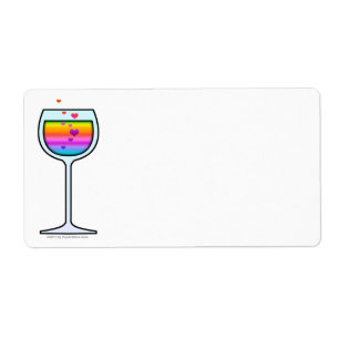 WINE LABELS, PERSONALIZABLE