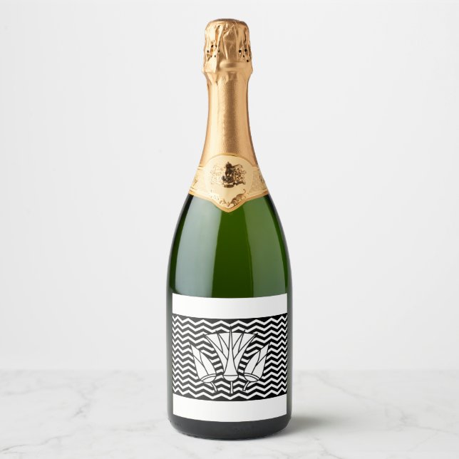 Wine Lable Sparkling Wine Label (Front)
