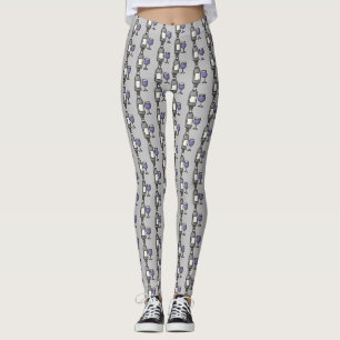 wine leggings