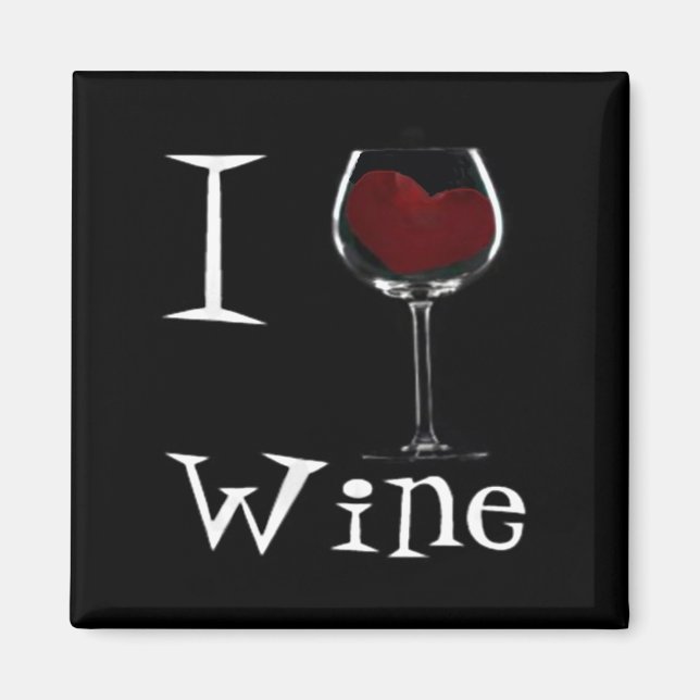 Wine-Love Magnet (Front)