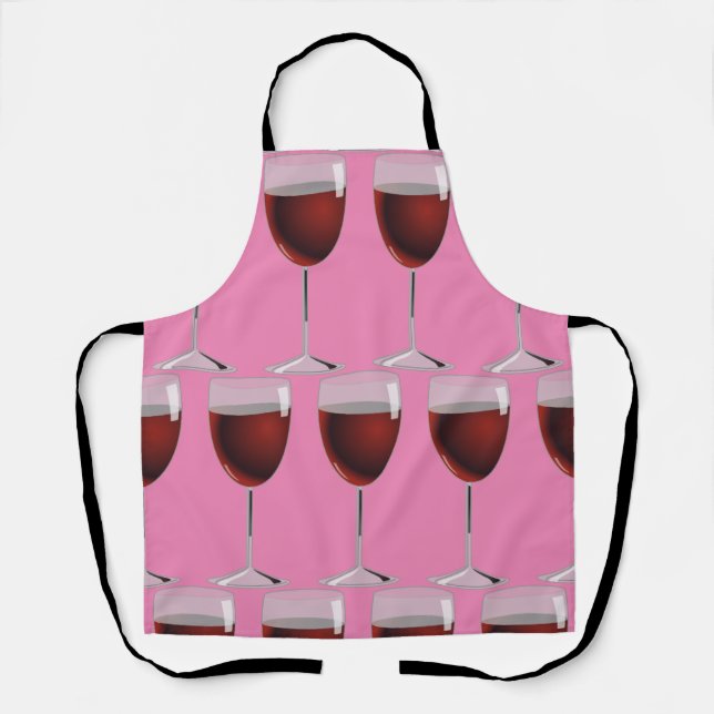 WINE LOVER APRON (Front)