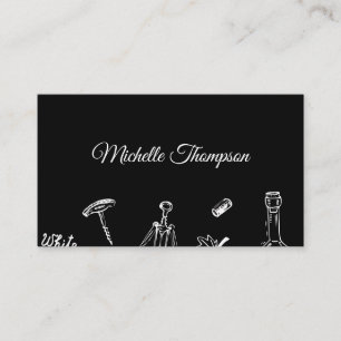 Wine Lover Business Card