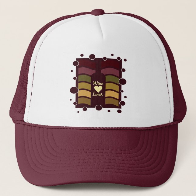 Wine Lover hat (Front)